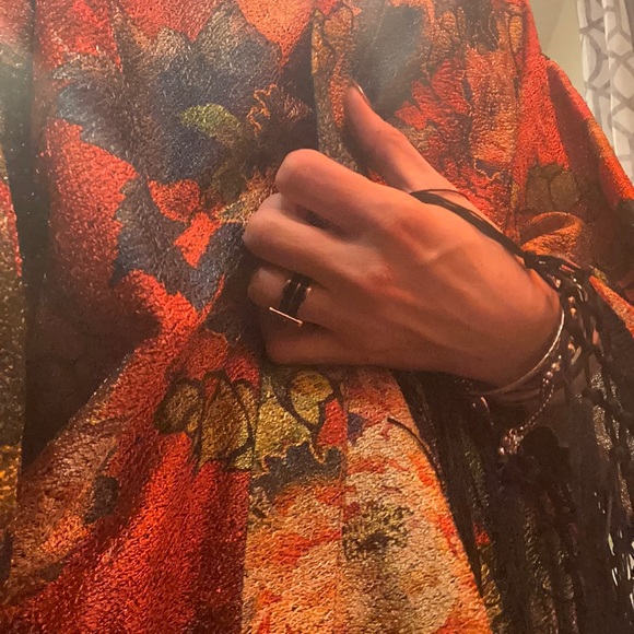 Vintage Chaise Smoke Robe - Picture 4 of 5